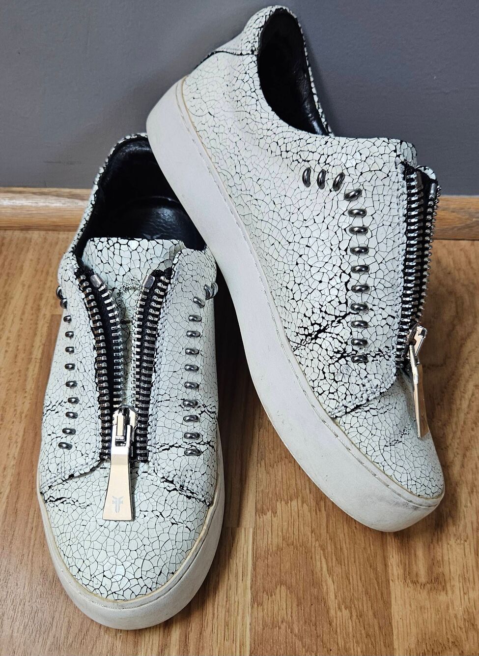 FRYE ReBel Lena Zip Sneakers